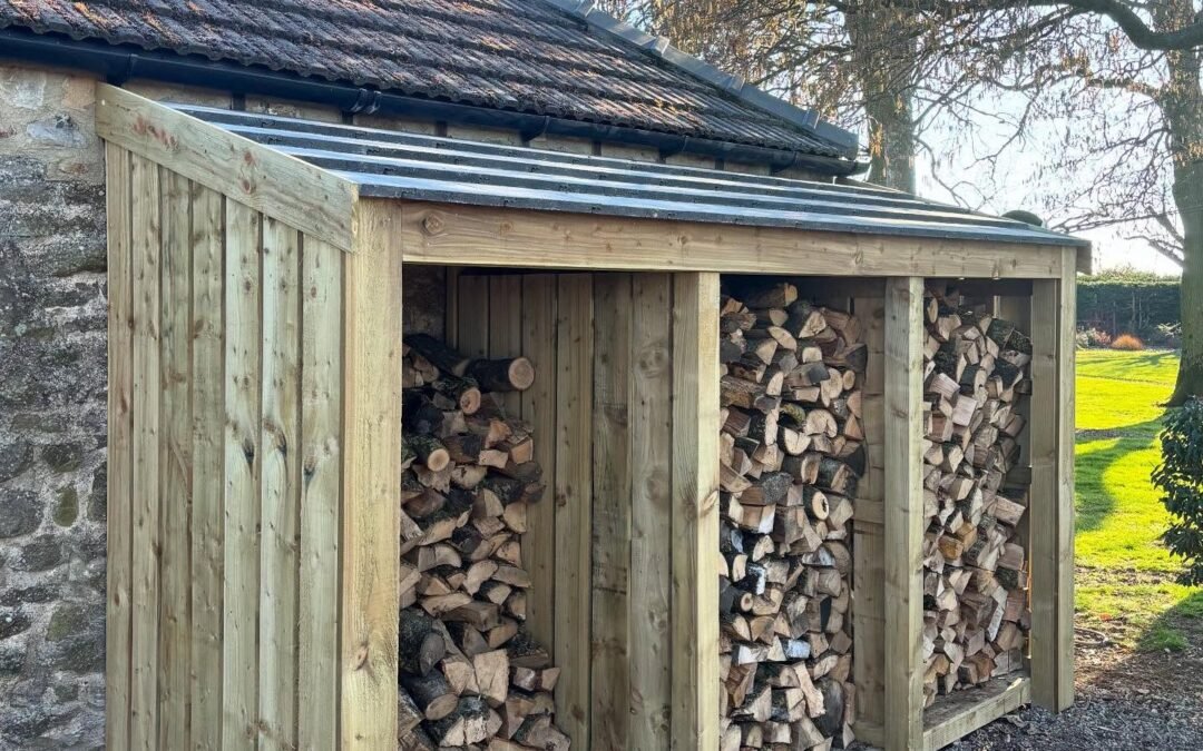 Bespoke Log Store – Prepare for Winter!