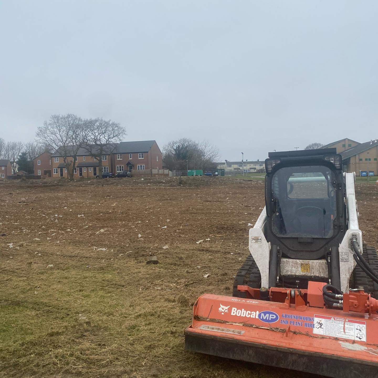 Site clearance by CM Treecare