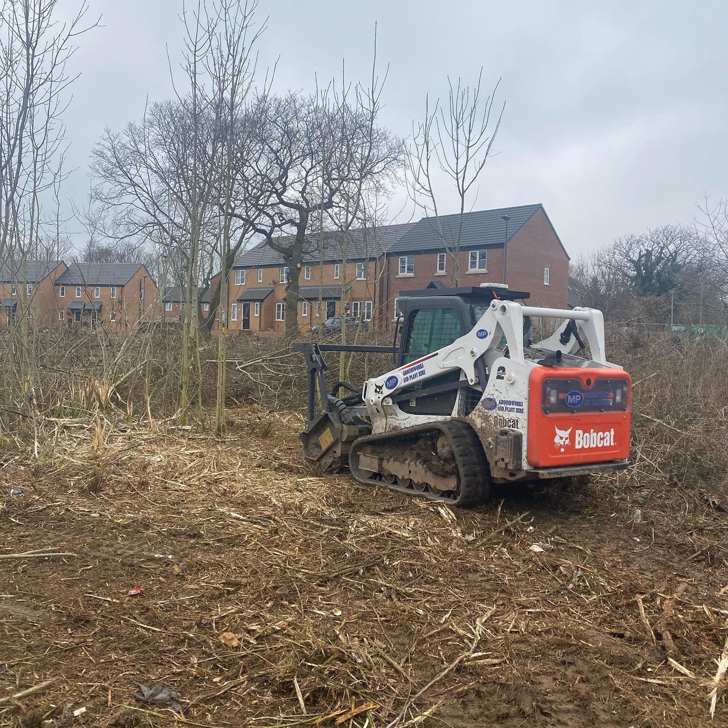 Site clearance by CM Treecare