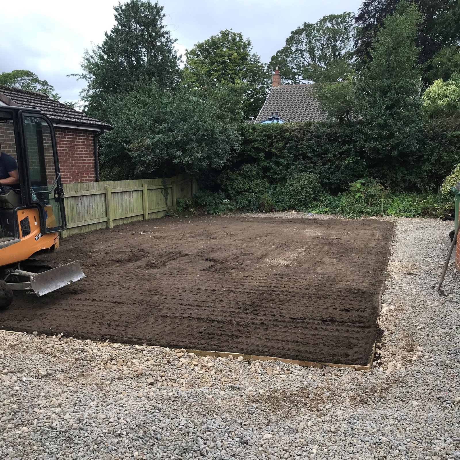 Turfing prepare properly